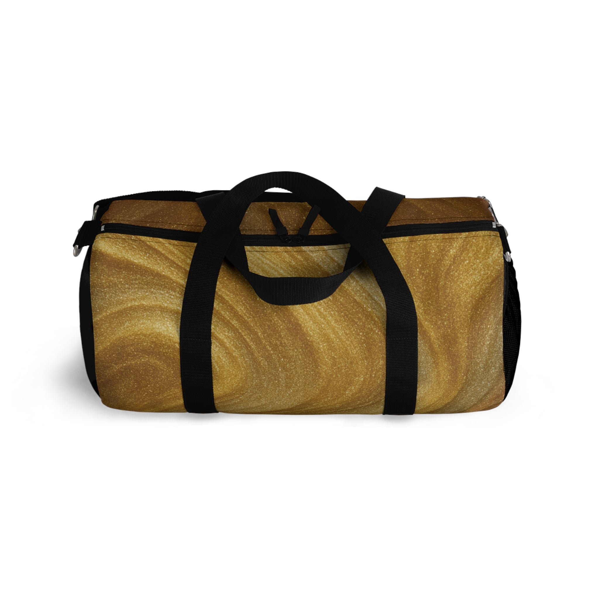 House of Anitraz's - Golden Marble Swirl Travel Bag