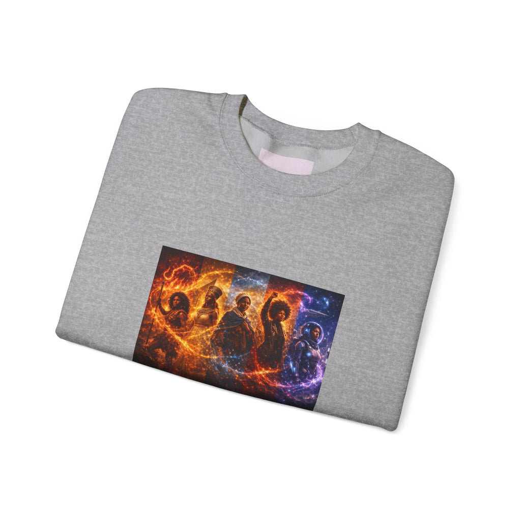Fire & Ice Crewneck Sweatshirt