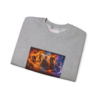 Fire & Ice Crewneck Sweatshirt