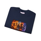 Fire & Ice Crewneck Sweatshirt