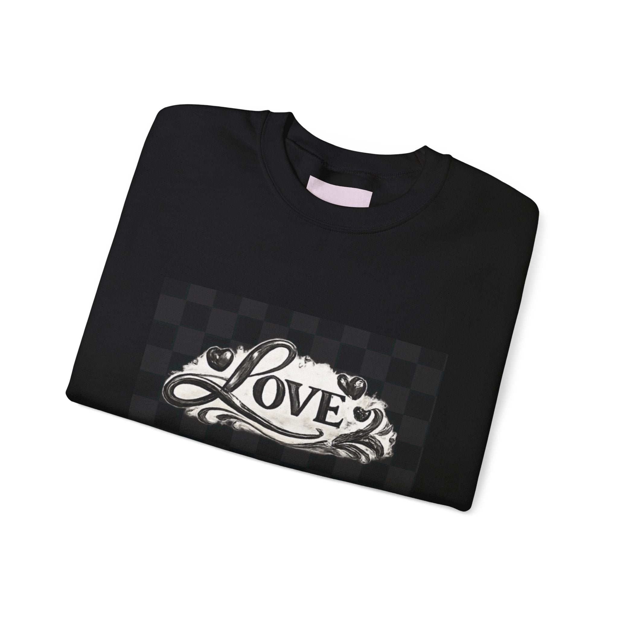 'Love' Crewneck Sweatshirt