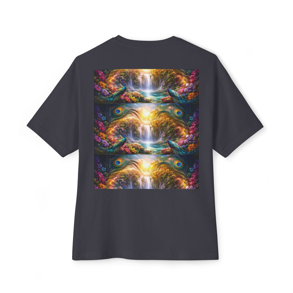 Peacock Waterfall T-Shirt