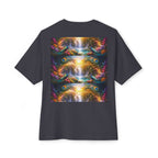 Peacock Waterfall T-Shirt
