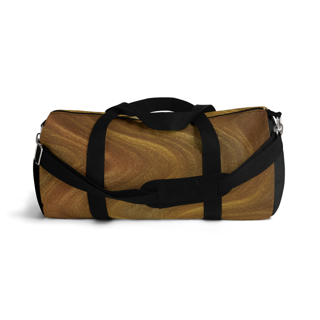 House of Anitraz's - Golden Marble Swirl Travel Bag