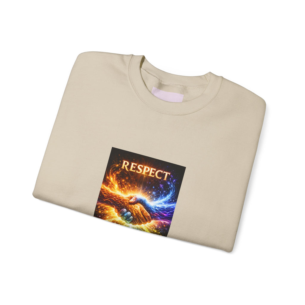 'Respect' Crewneck Sweatshirt