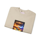 'Respect' Crewneck Sweatshirt