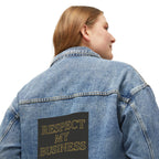 House of Anitraz's - 'Respect My Business' Denim Jacket