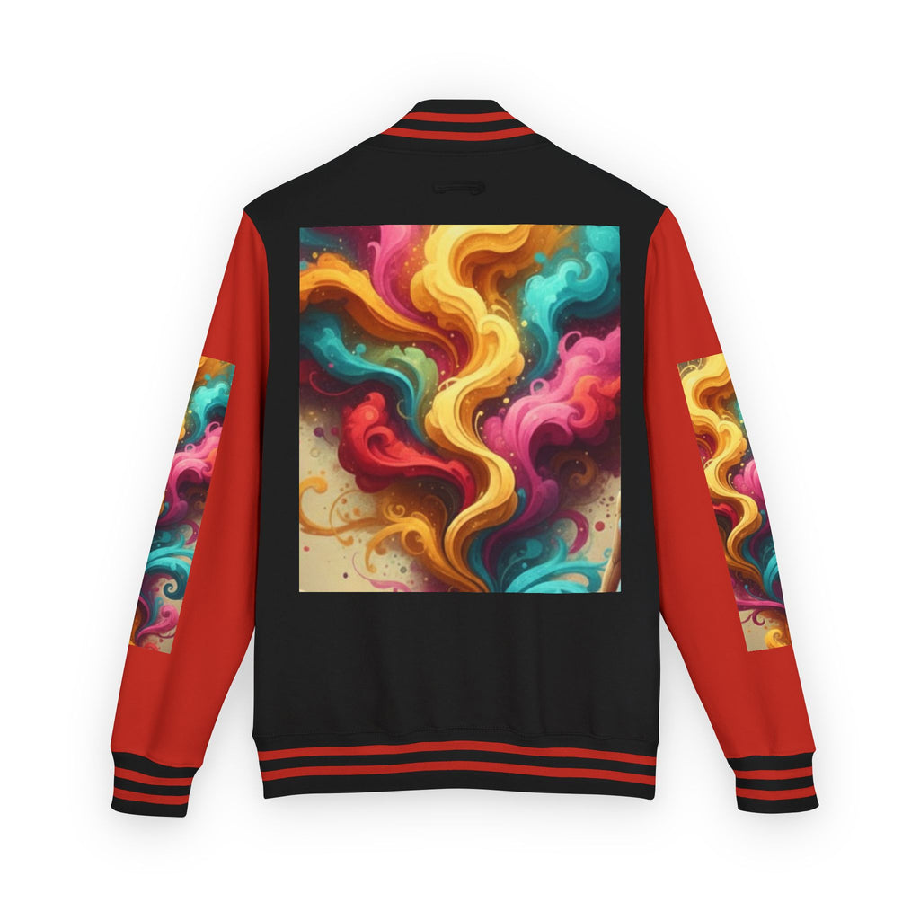 House of Anitraz's - Smokin' Colors Heavyweight Letterman Jacket