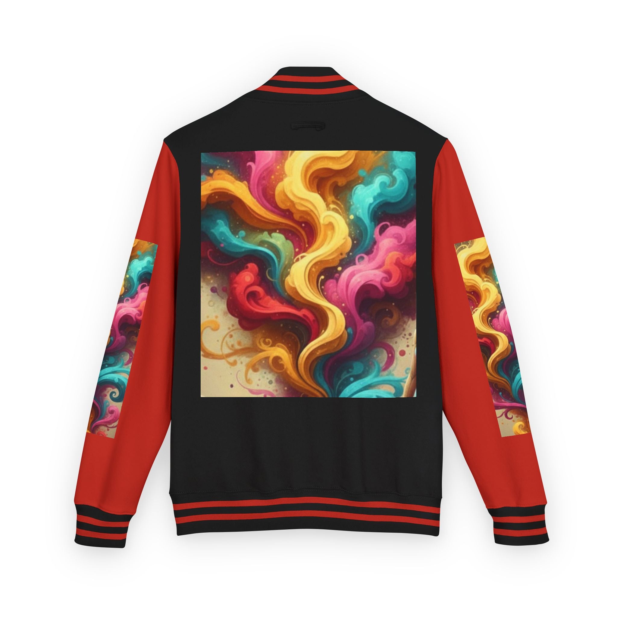 House of Anitraz's - Smokin' Colors Heavyweight Letterman Jacket