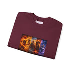 Fire & Ice Crewneck Sweatshirt