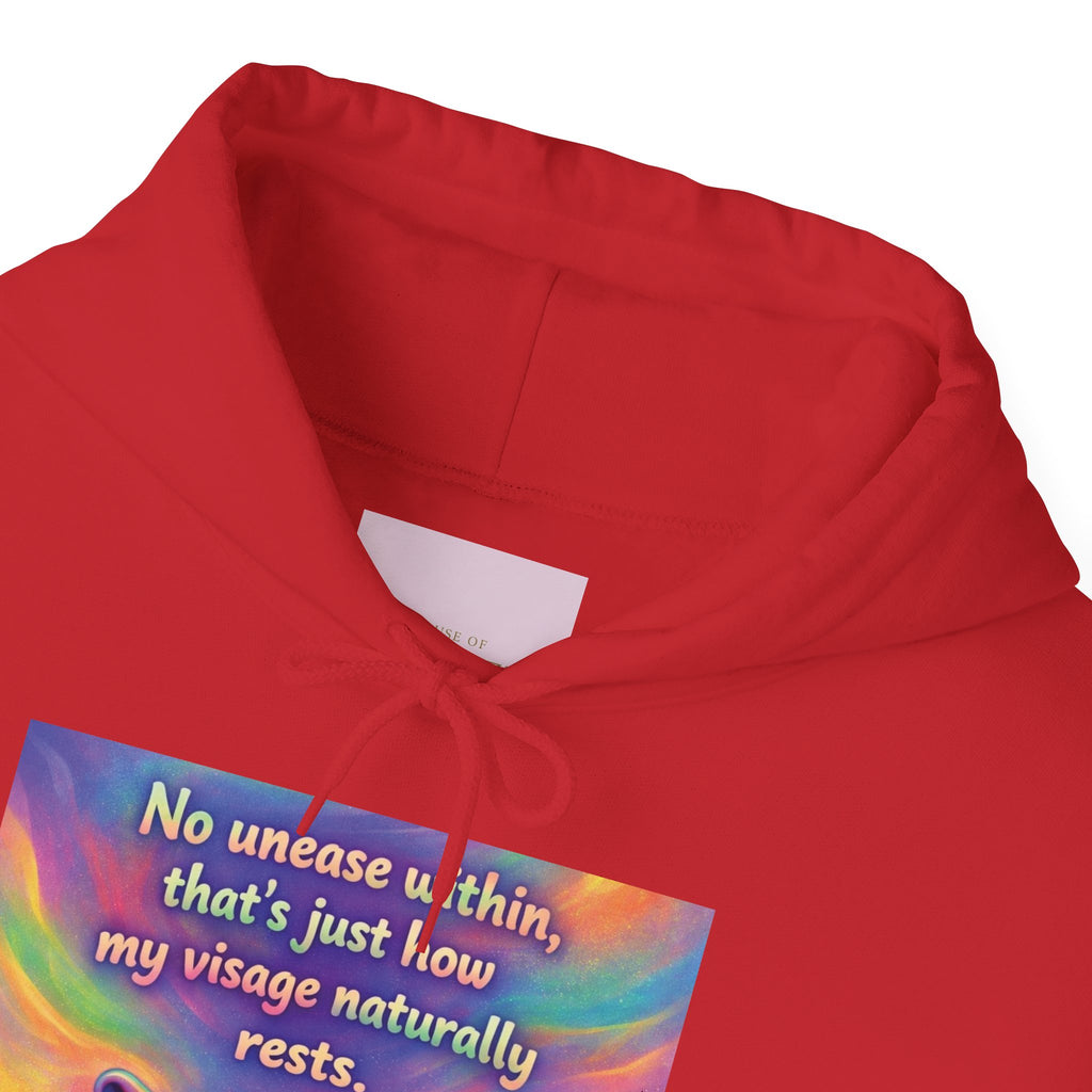 'No Unease Within' Hoodie