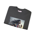 Motivational Runner Crewneck Sweatshirt