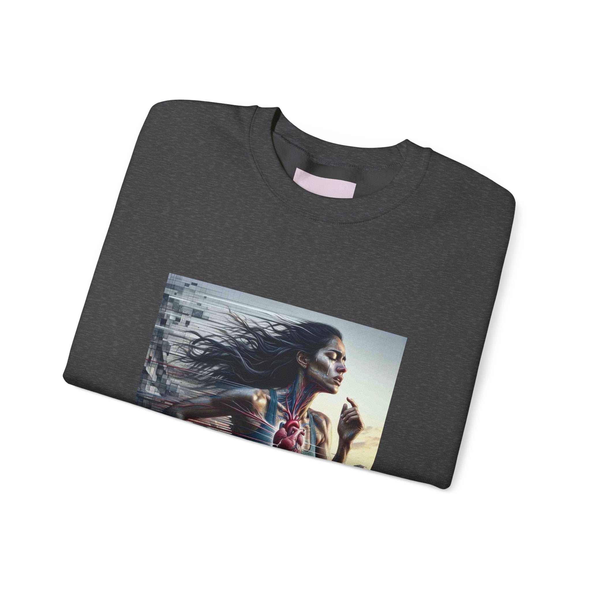 Motivational Runner Crewneck Sweatshirt