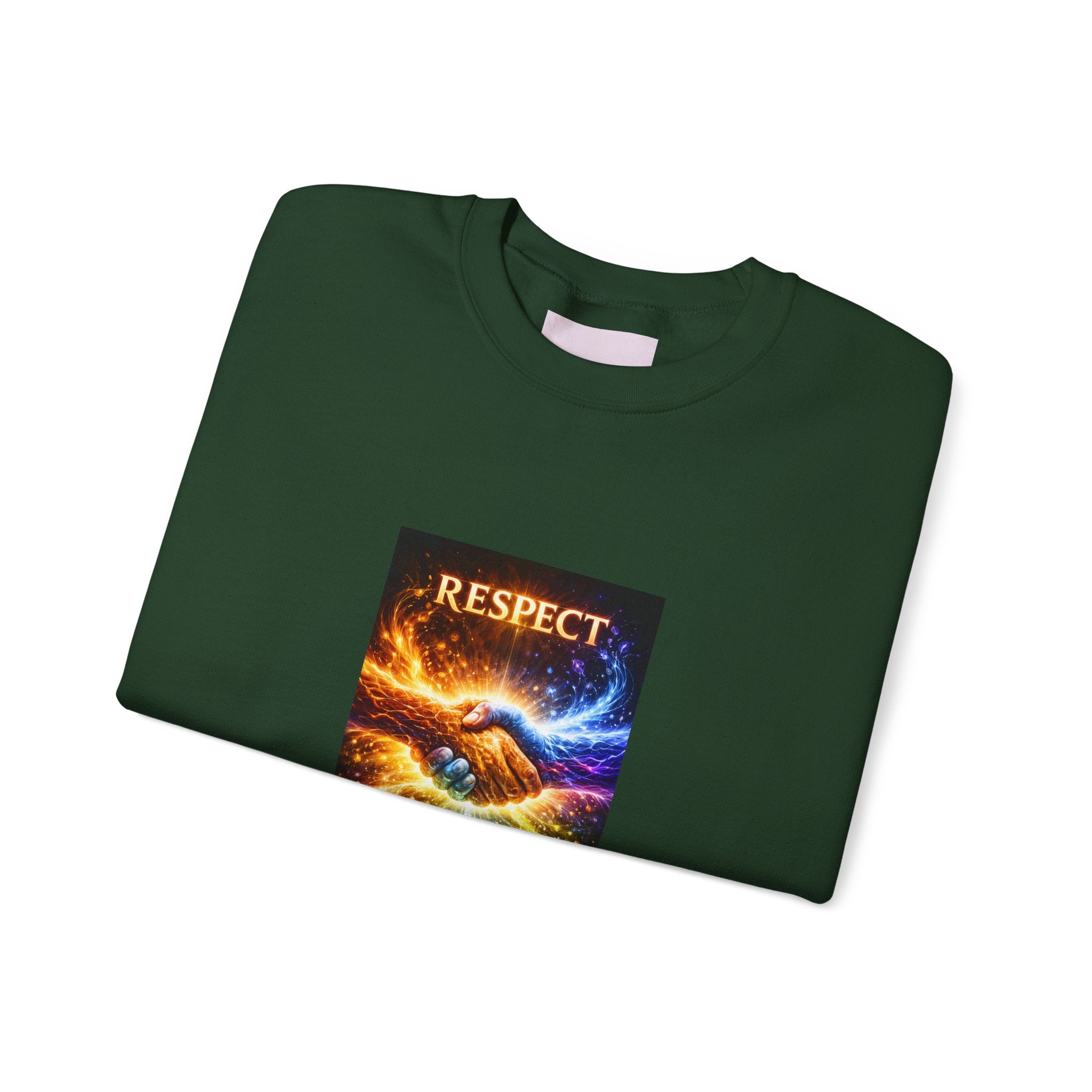 'Respect' Crewneck Sweatshirt