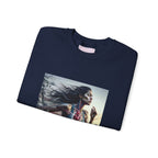 Motivational Runner Crewneck Sweatshirt