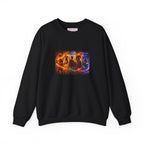 Fire & Ice Crewneck Sweatshirt