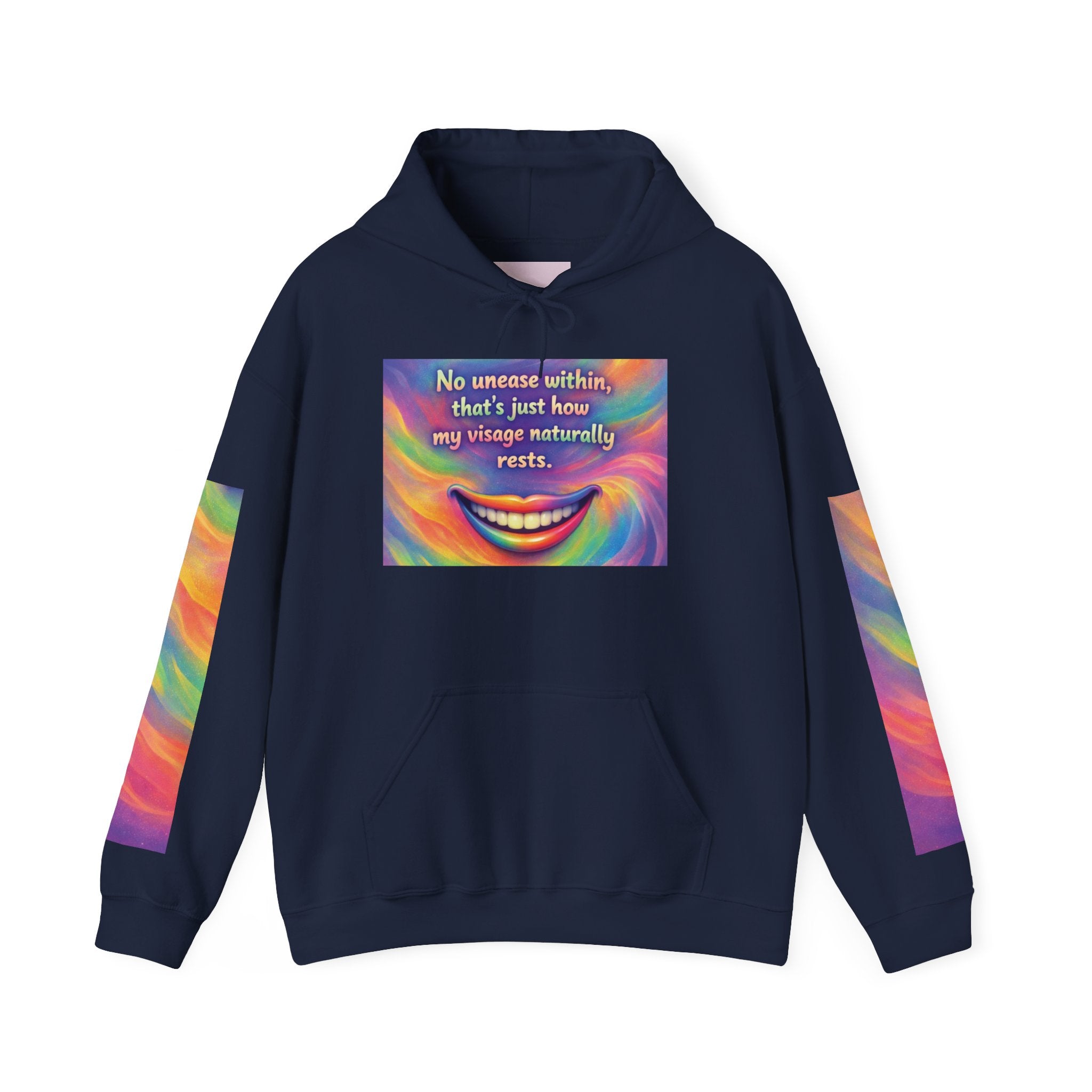 'No Unease Within' Hoodie