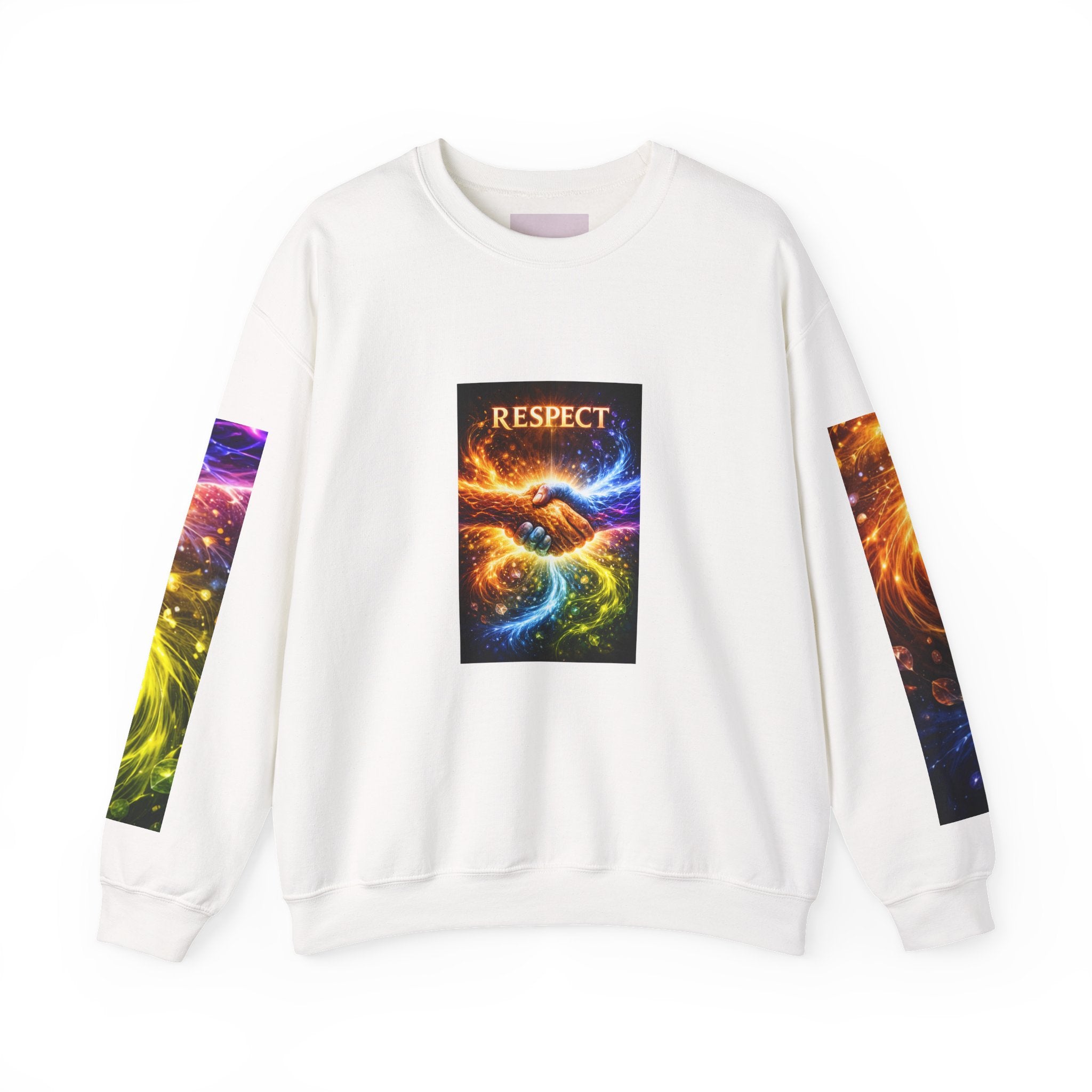 'Respect' Crewneck Sweatshirt