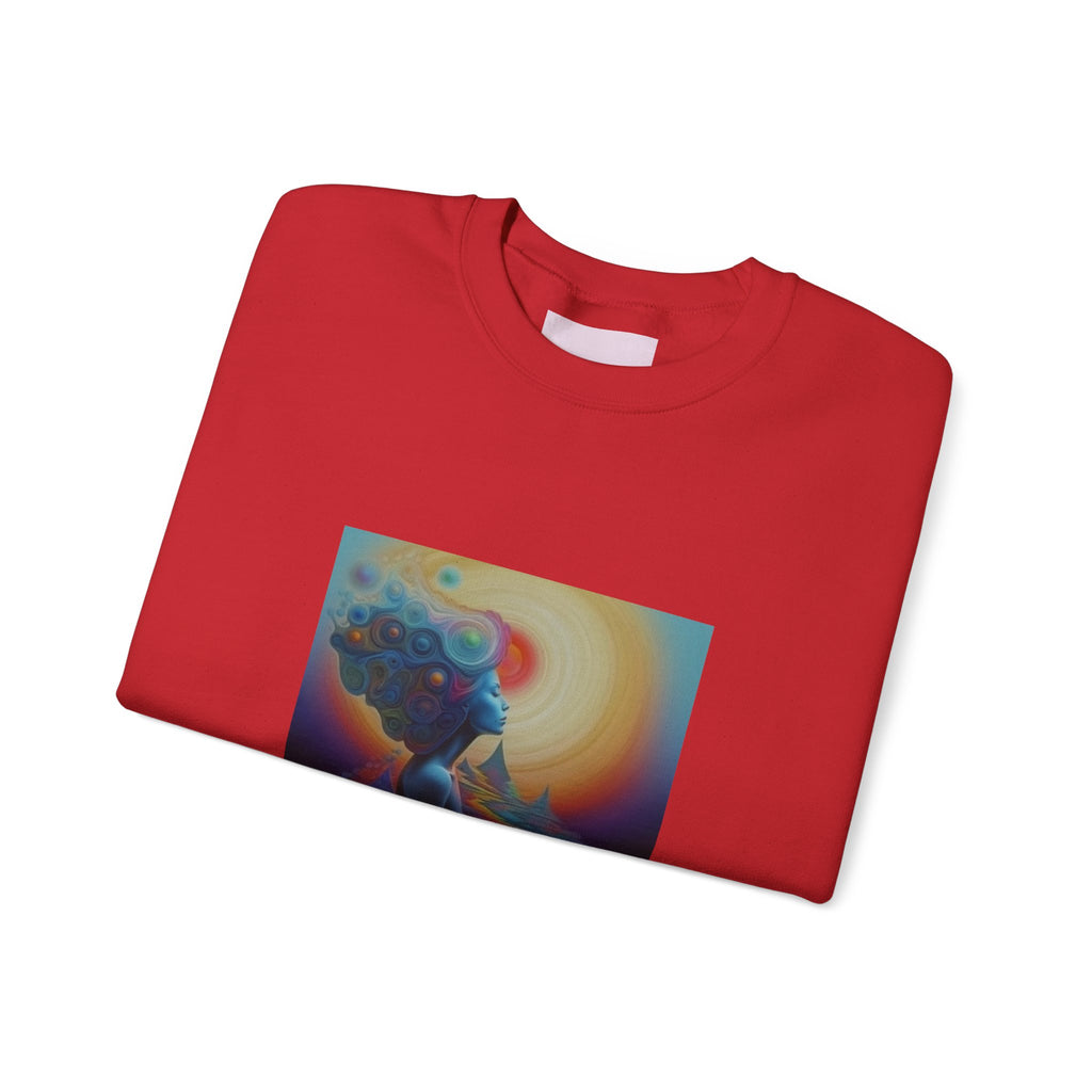 Focused Goddess Crewneck Sweatshirt