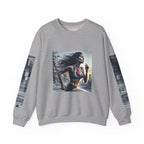 Motivational Runner Crewneck Sweatshirt