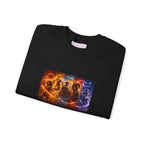 Fire & Ice Crewneck Sweatshirt
