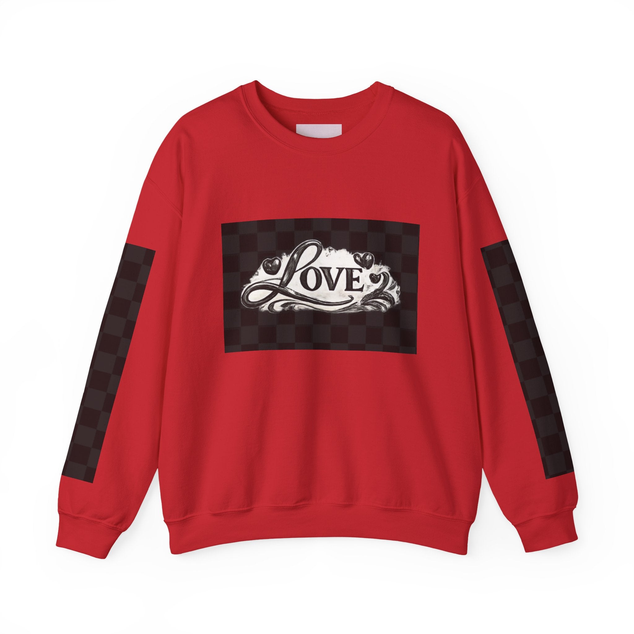 'Love' Crewneck Sweatshirt