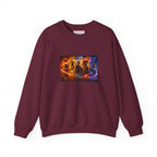 Fire & Ice Crewneck Sweatshirt