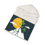Green Tree & Mountain Hoodie