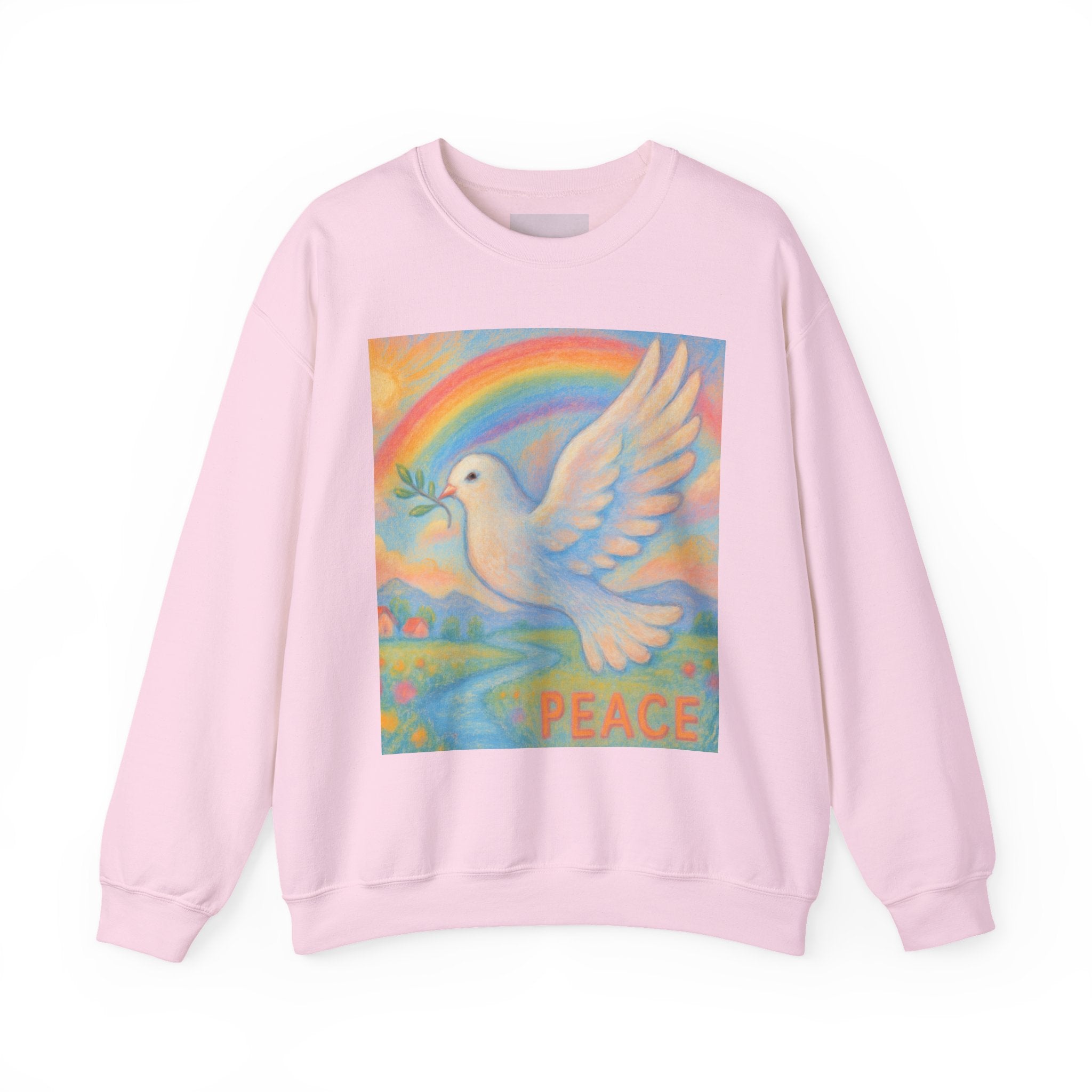 'Peace' Crewneck Sweatshirt
