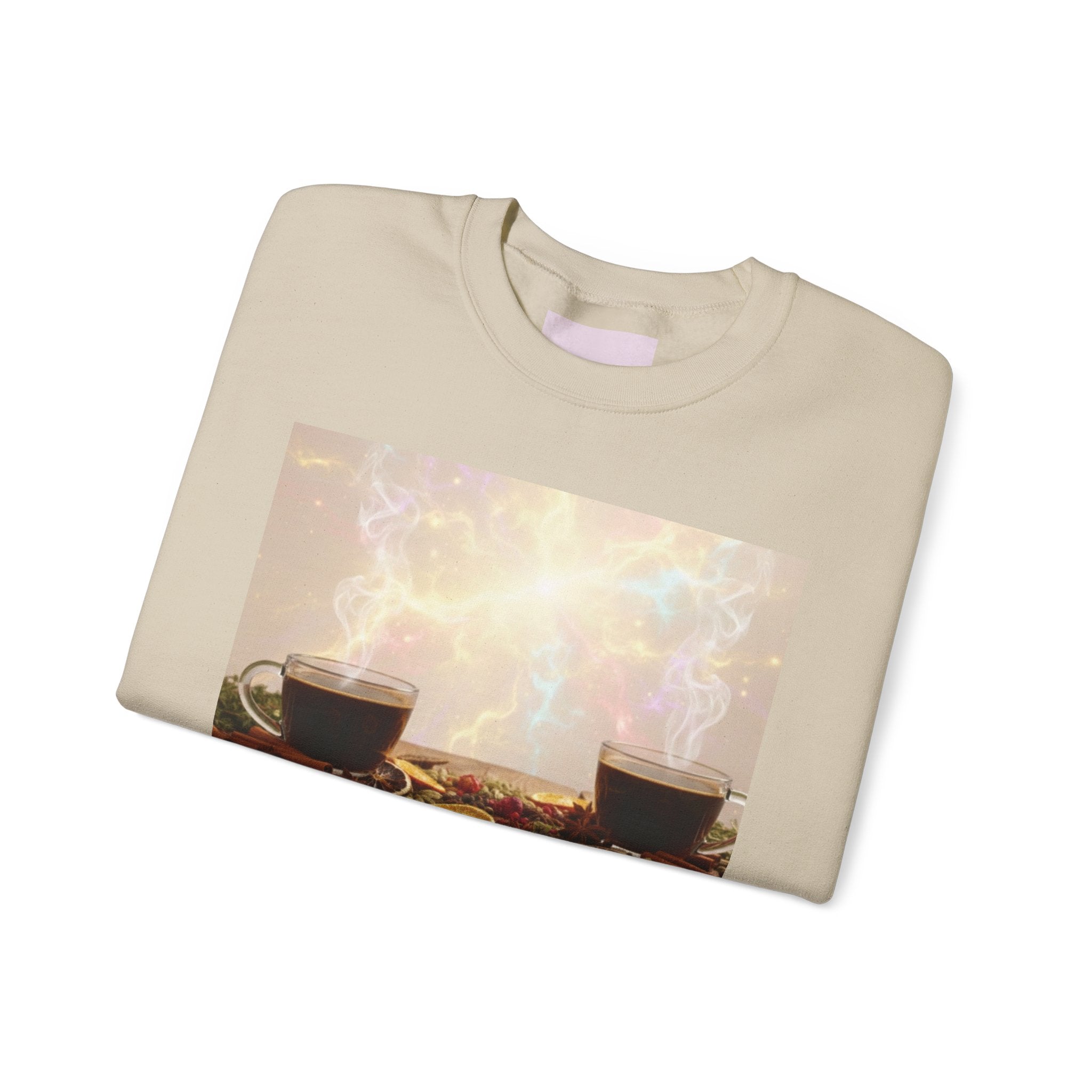 Electric Coffee Crewneck Sweatshirt