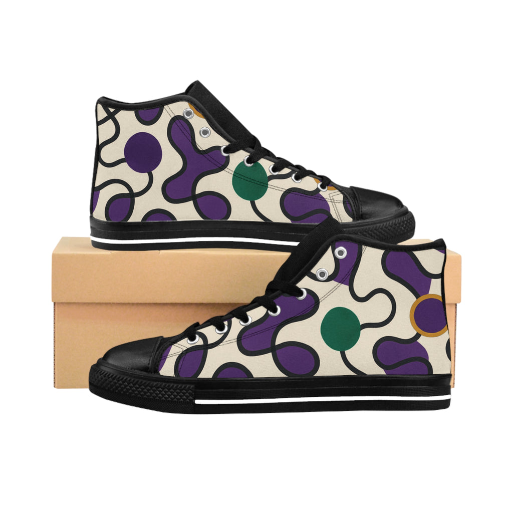 House of Anitraz's - Pattern Organic Sneakers