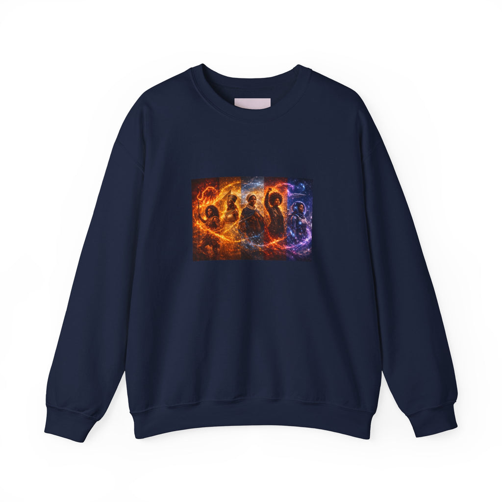 Fire & Ice Crewneck Sweatshirt