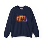 Fire & Ice Crewneck Sweatshirt