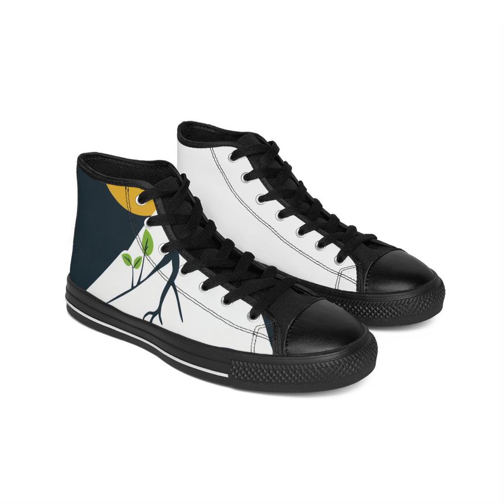 House of Anitraz's - Green Tree Blend Sneakers