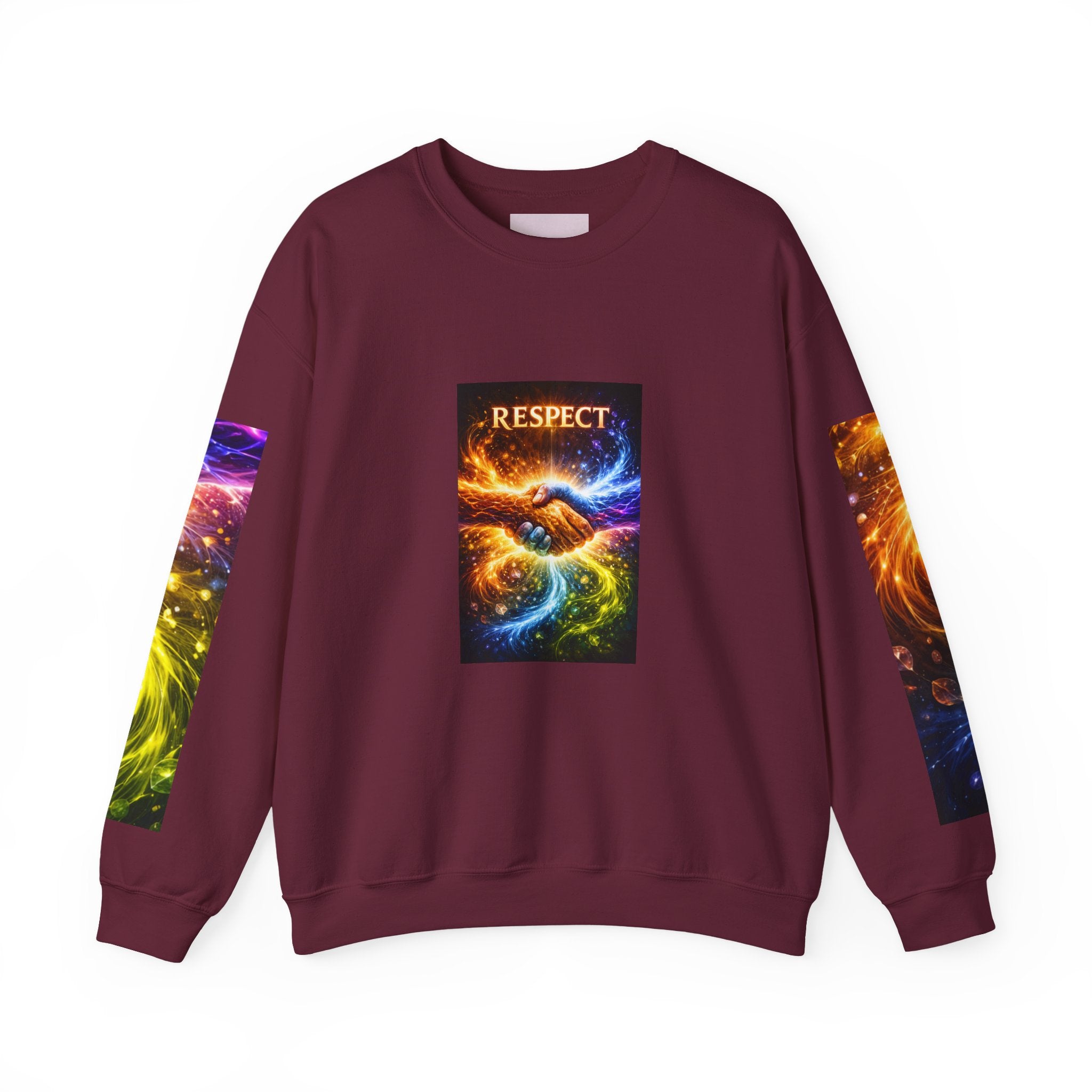 'Respect' Crewneck Sweatshirt