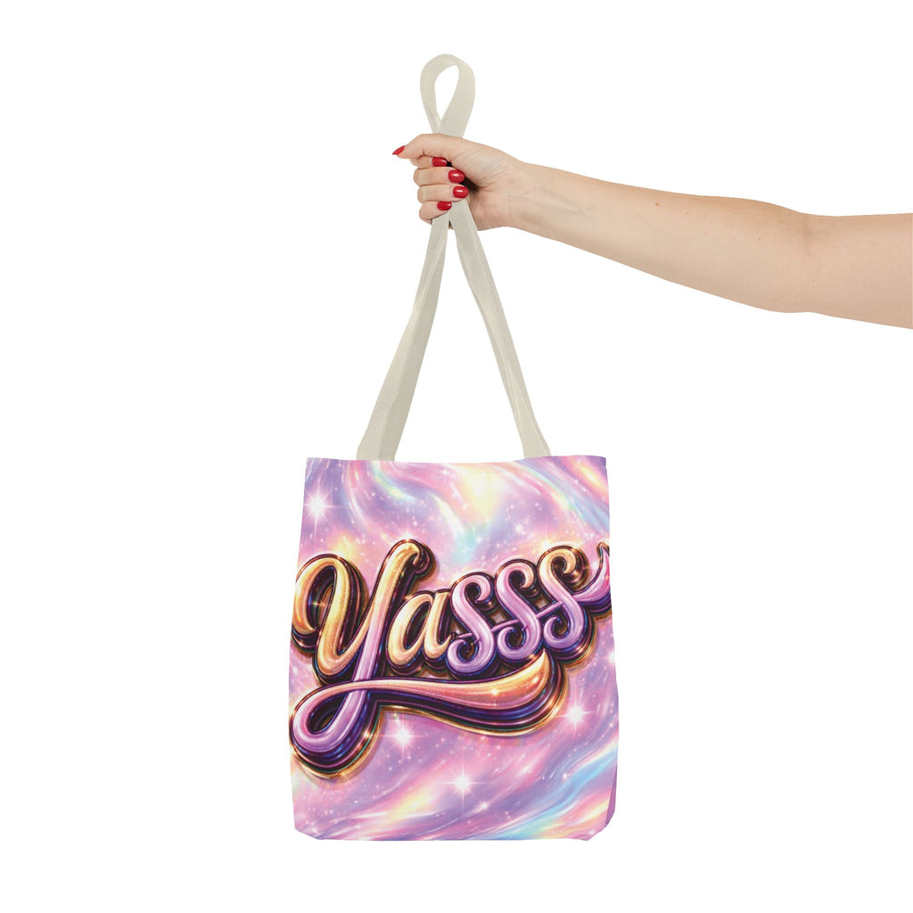 House of Anitraz's - 'Yasss' Sparkle Tote