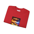 'Respect' Crewneck Sweatshirt