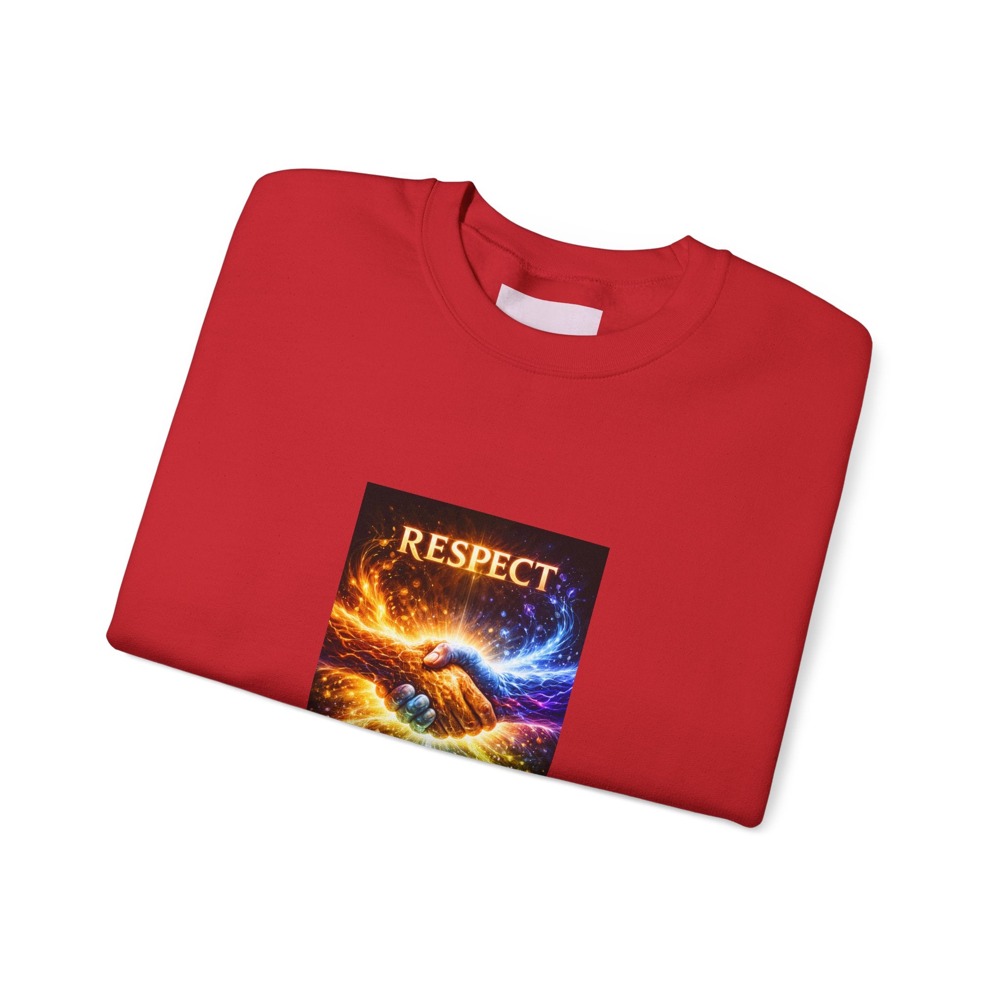 'Respect' Crewneck Sweatshirt