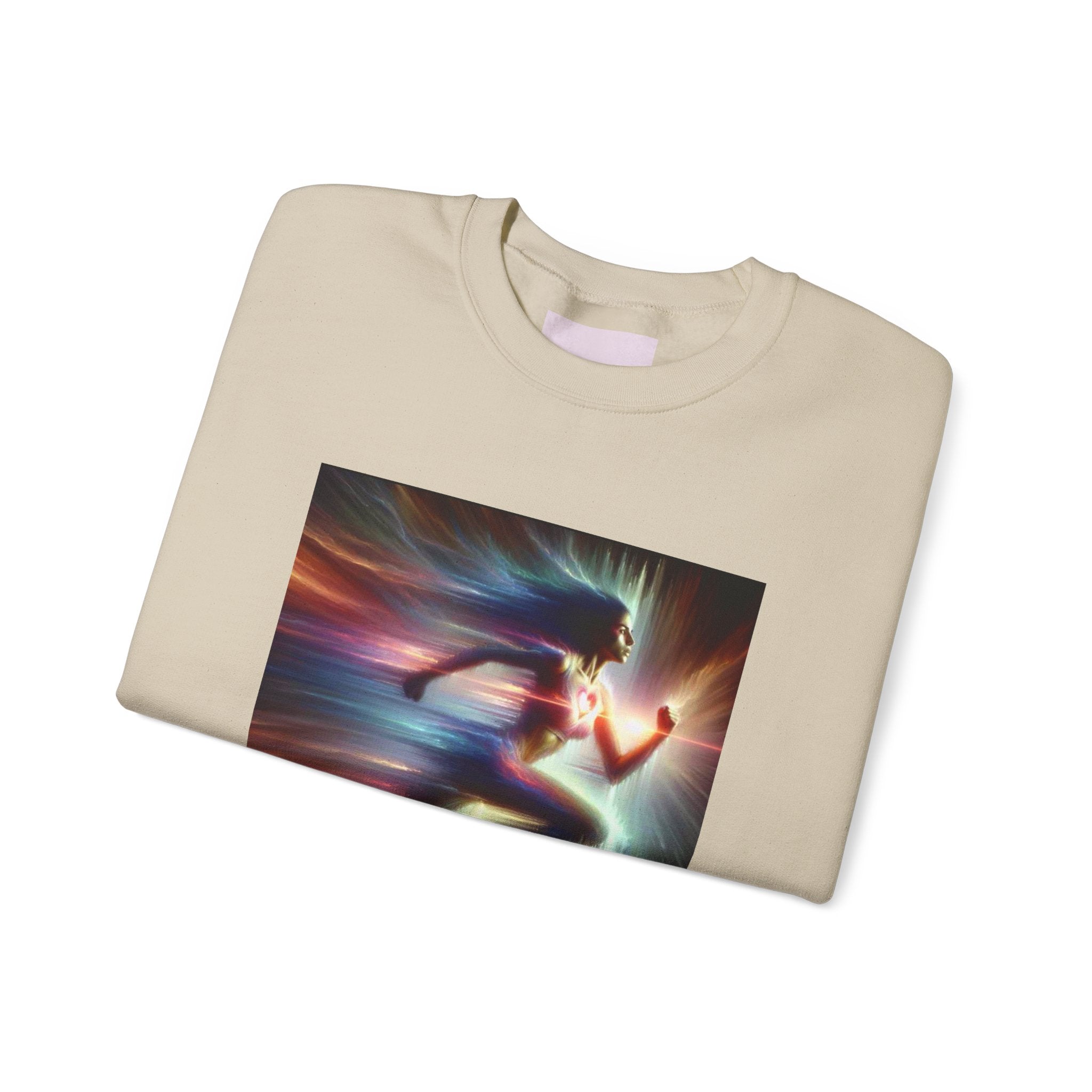 All that you NEED is inside of U Crewneck Sweatshirt