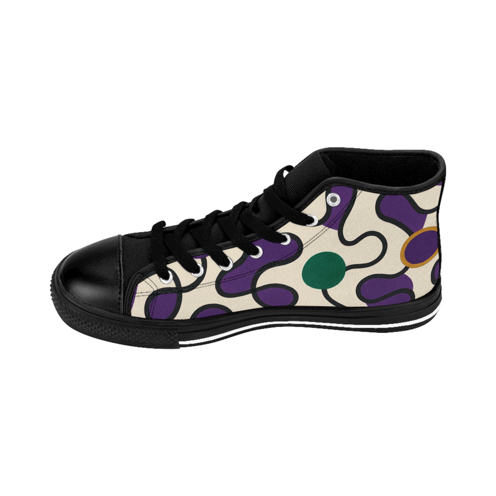 House of Anitraz's - Pattern Organic Sneakers