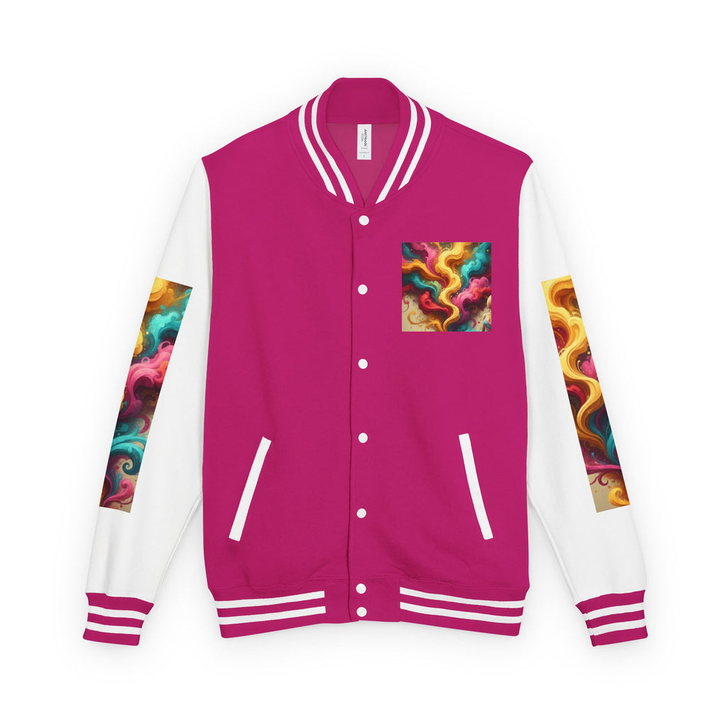 House of Anitraz's - Smokin' Colors Heavyweight Letterman Jacket