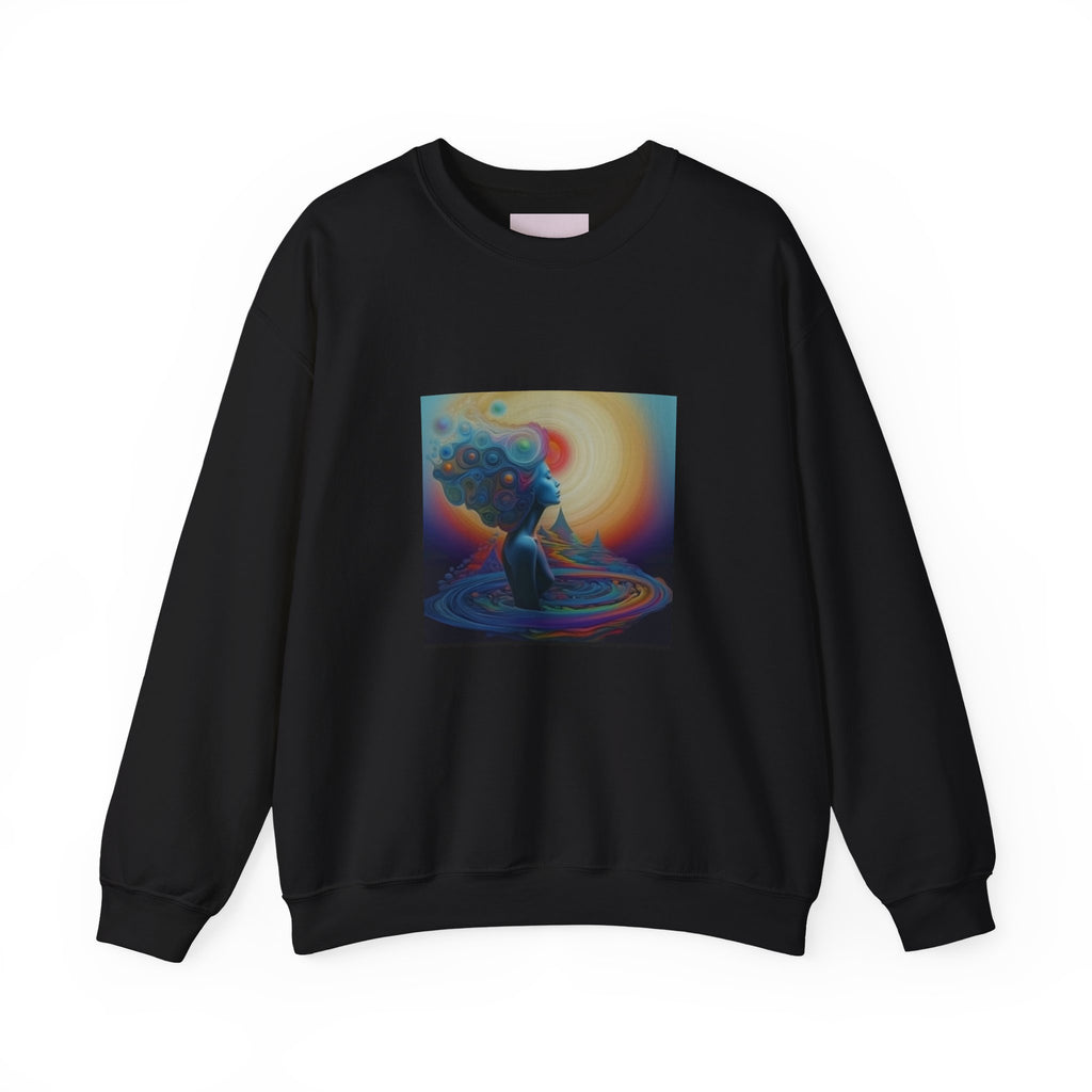 Focused Goddess Crewneck Sweatshirt