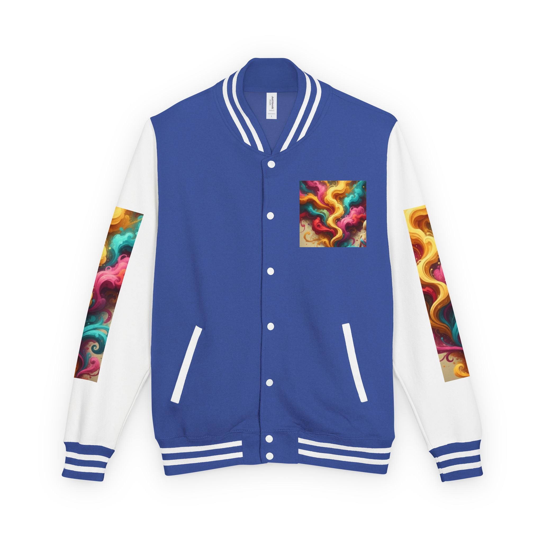 House of Anitraz's - Smokin' Colors Heavyweight Letterman Jacket