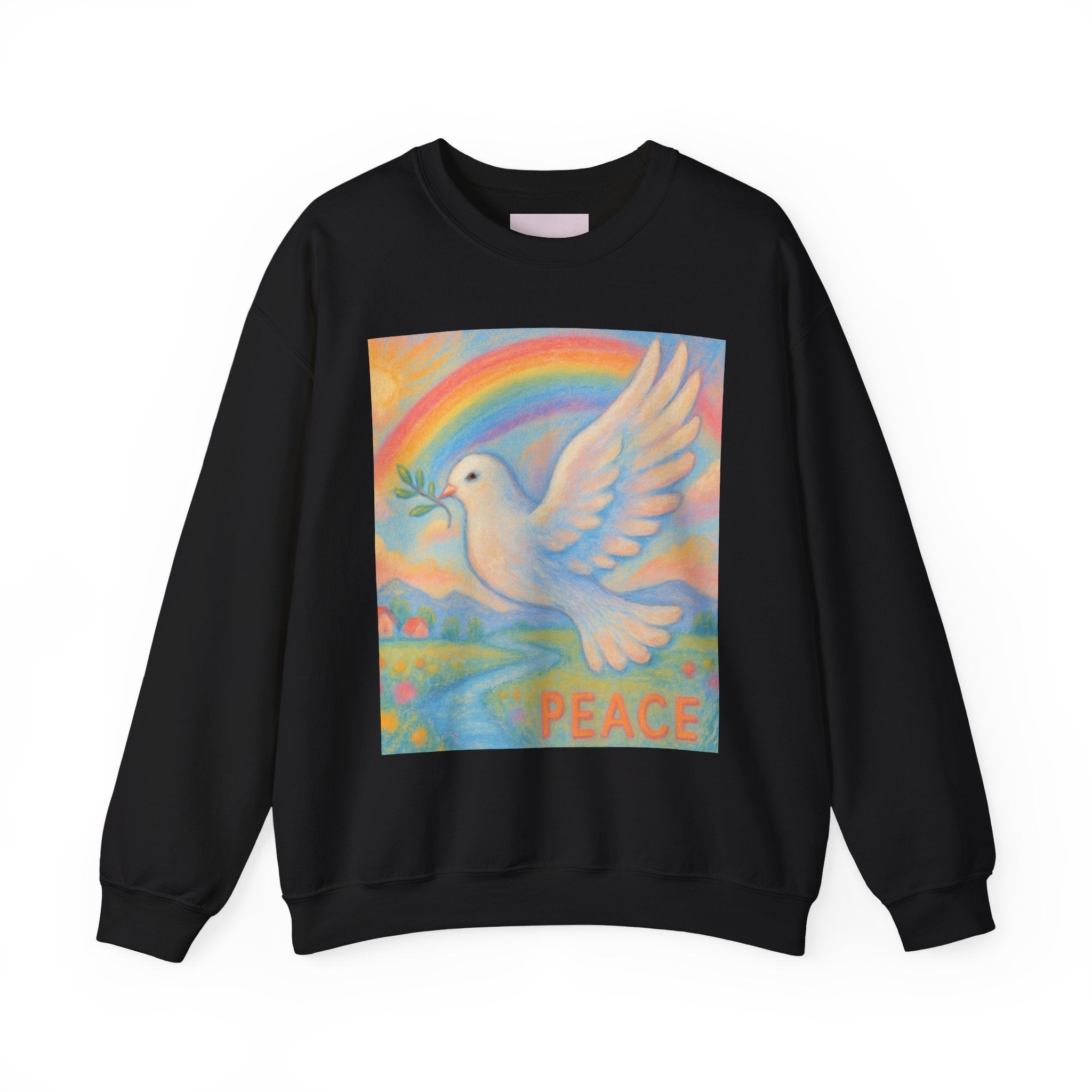 'Peace' Crewneck Sweatshirt