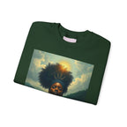 Afro Goddess Crewneck Sweatshirt