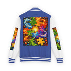 House of Anitraz's - Jigsaw Sunburst Heavyweight Letterman Jacket