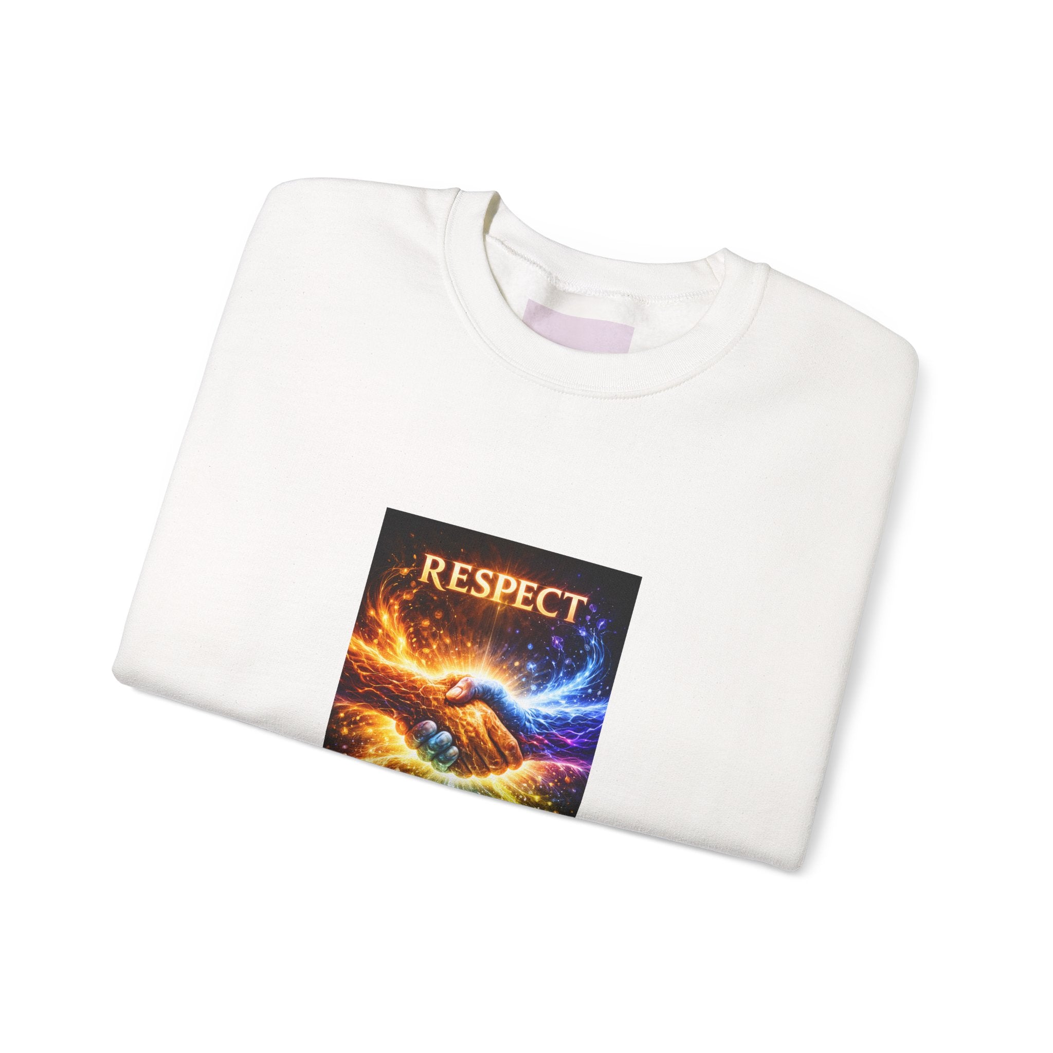 'Respect' Crewneck Sweatshirt