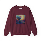 Focused Goddess Crewneck Sweatshirt