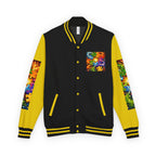 House of Anitraz's - Jigsaw Sunburst Heavyweight Letterman Jacket