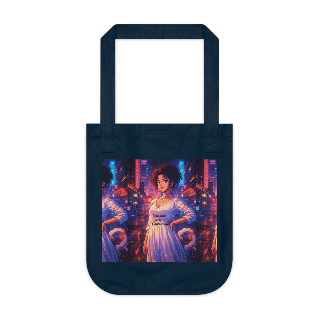 House of Anitraz's - 'I am like a Cup of Cappuchino' Tote